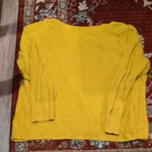 Yellow Women's Sweater